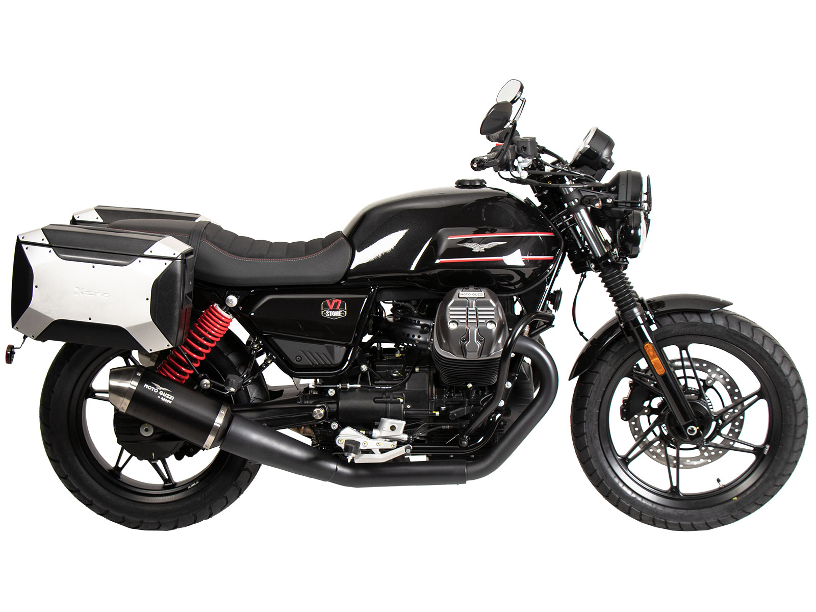 C-Bow Seitenträger Chrom Moto Guzzi V7 Stone Special Edition (22-) Hepco & Becker