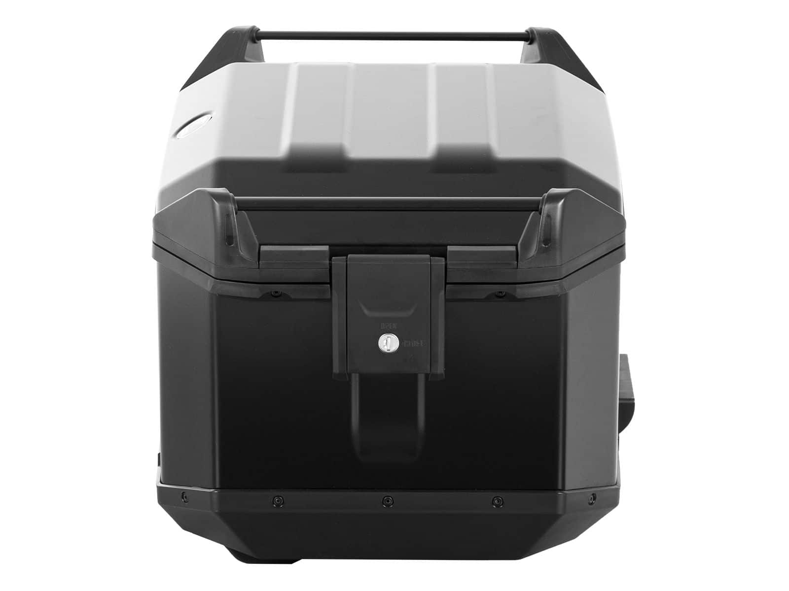 Xceed Aluminium Topcase 45 Liter schwarz Hepco & Becker