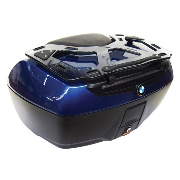 Gepäckträger für Topcase BMW K 1600 GT /R 1250 RT /R 1200 RT, PMMA, leicht getönt