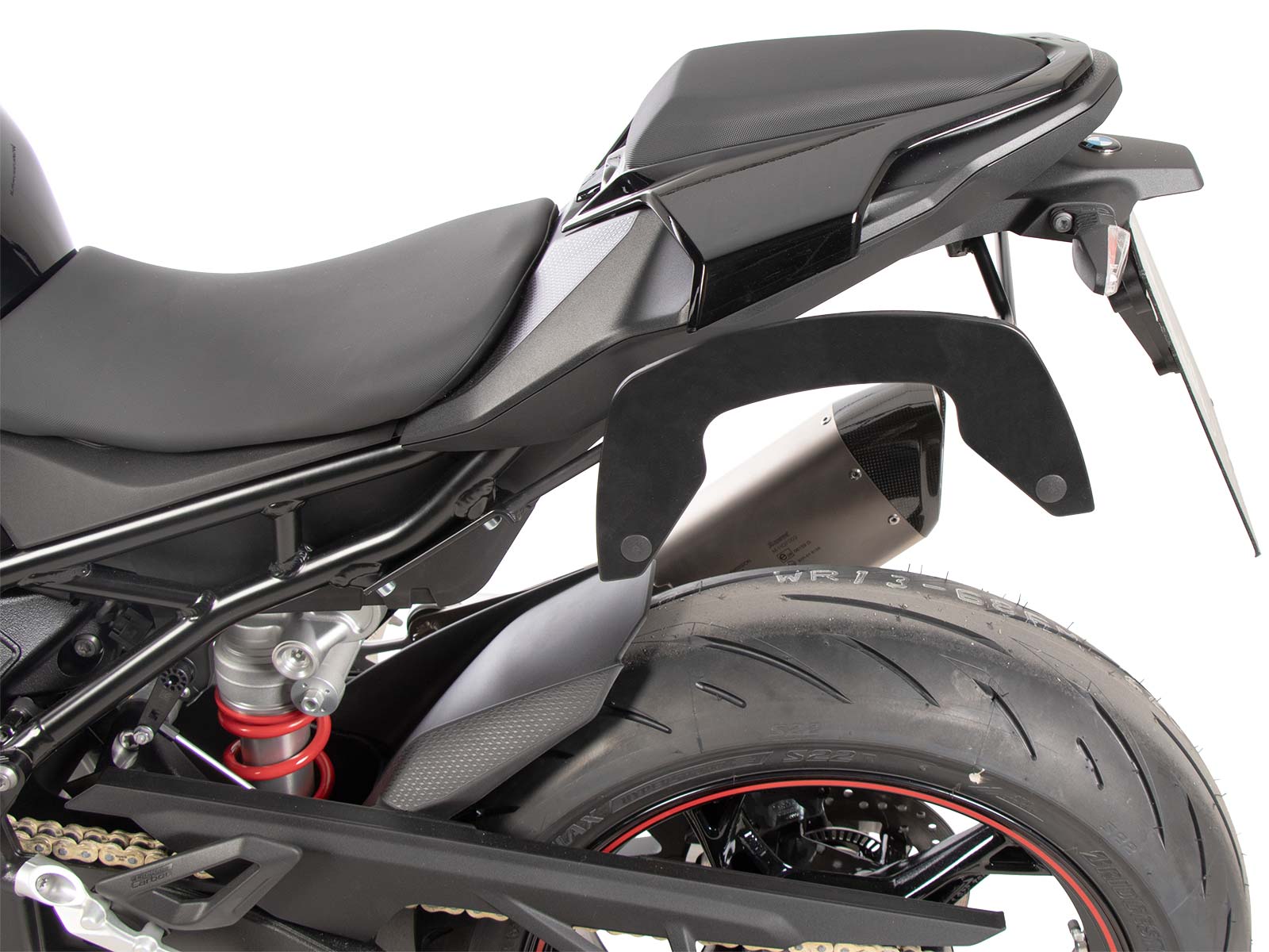 C-Bow Seitenträger schwarz für BMW S 1000 RR (23-) Hepco & Becker