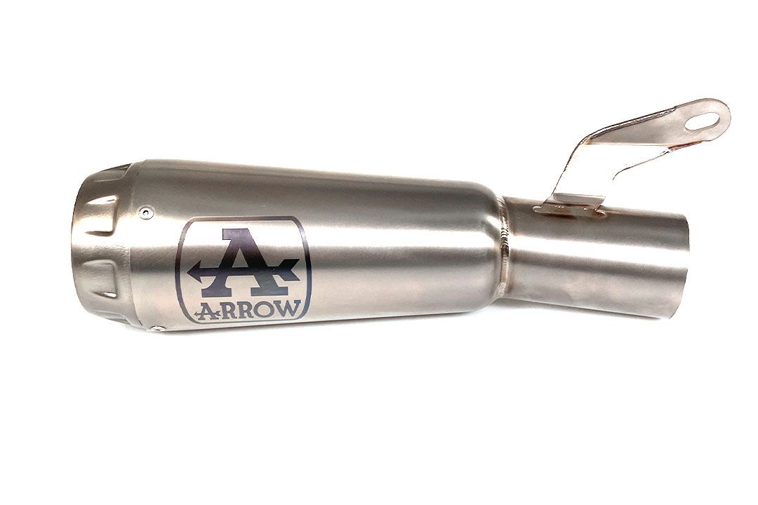 ARROW Auspuff PRO-RACE Titan für Ducati Monster 1200 / 1200R / 1200S (16-)
