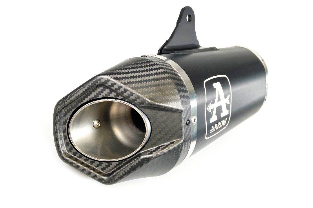 Arrow Indy Race Dark Auspuff für Honda CB 750 Hornet