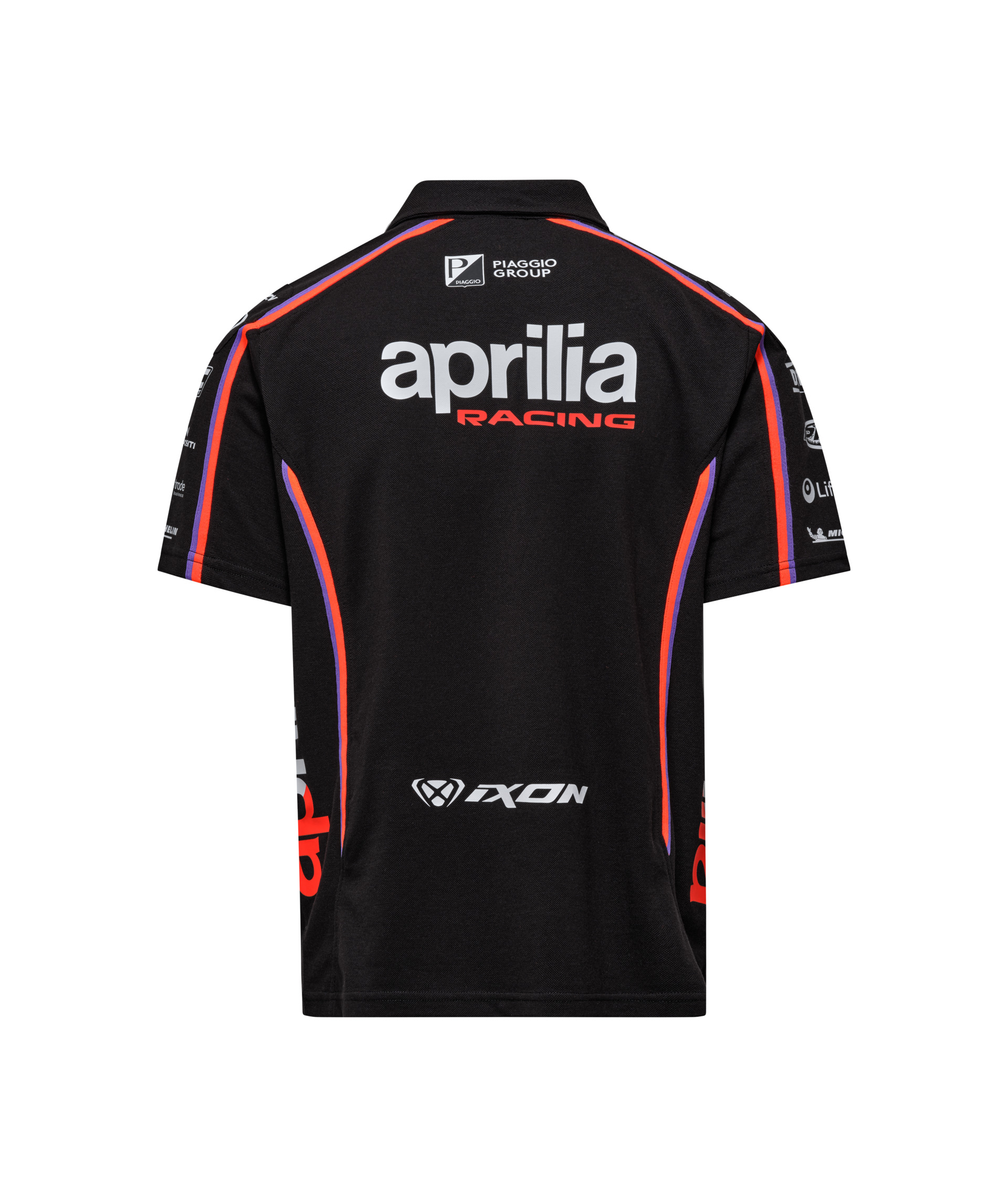 Aprilia Poloshirt Racing Team Replica 2025 Herren