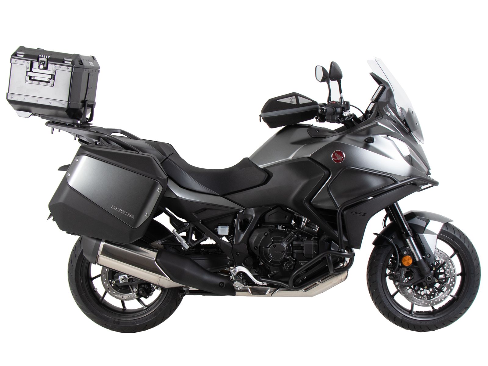 Easyrack Topcase-Träger für Originalgepäckbrücke für Honda NT 1100 (22-24) Hepco & Becker