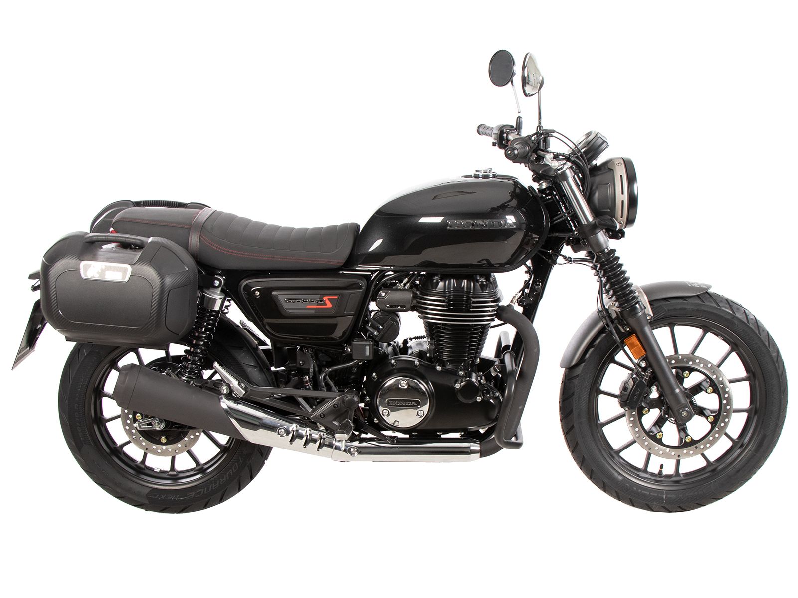 C-Bow Taschenhalter schwarz für Honda GB 350 S (25-) Hepco & Becker