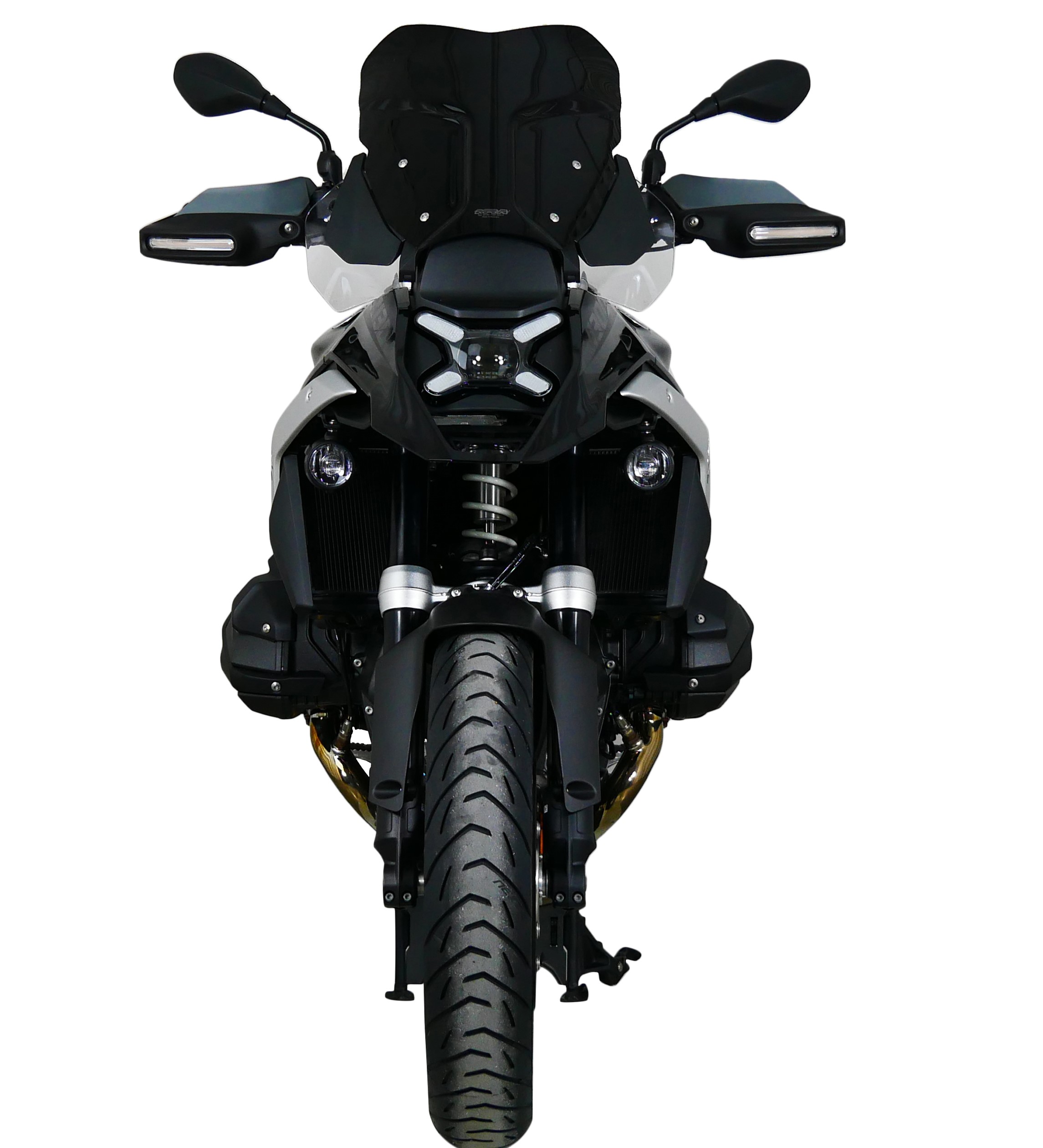 MRA Sportscheibe "SPM" schwarz für BMW R 1300 GS (23-)