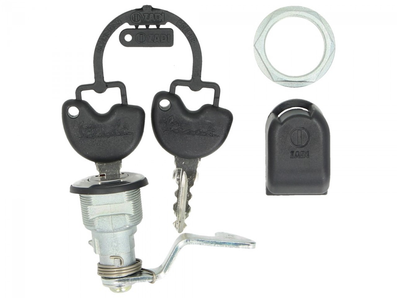 Ersatzschloss für Vespa GTS Topcases