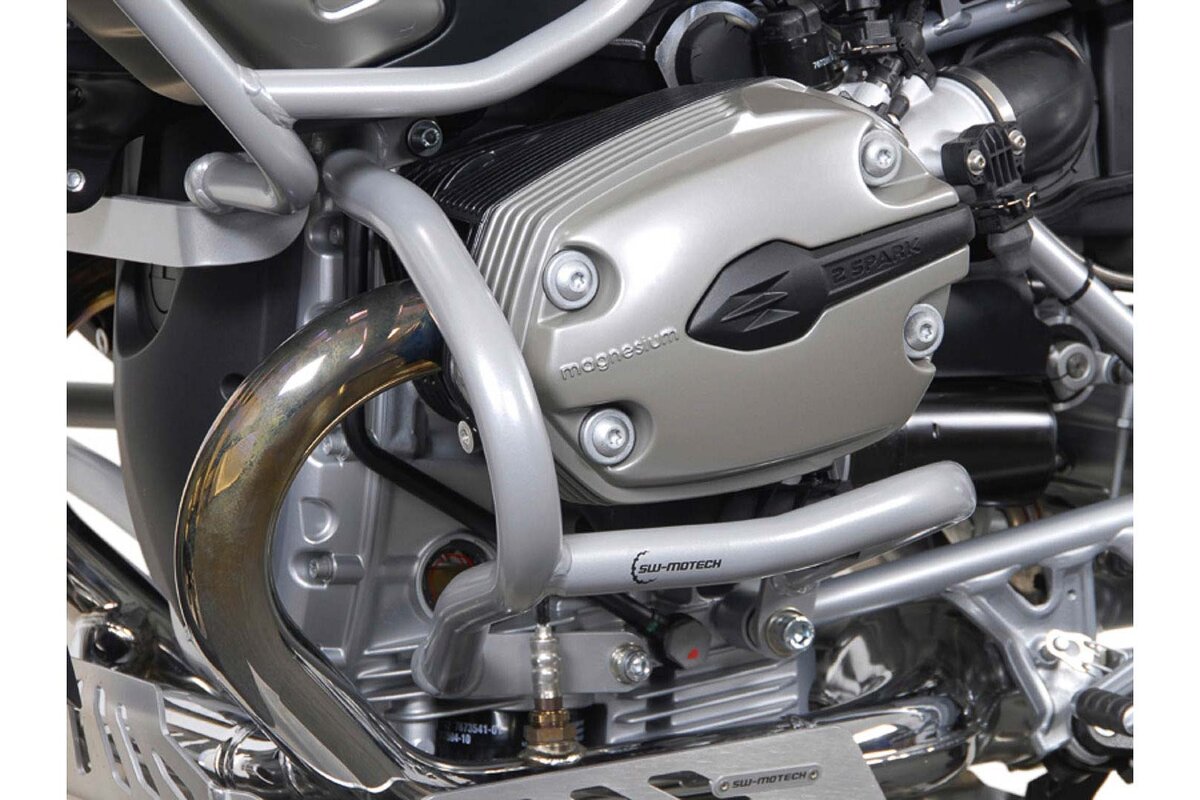 SW-Motech Sturzbügel für silber für BMW R 1200 GS
