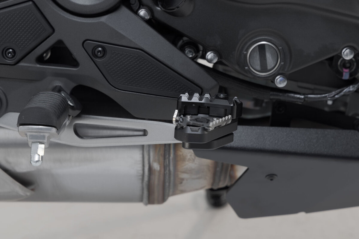 SW-Motech Fußbremshebel-Erweiterung für Kawasaki Versys 650 (21-)