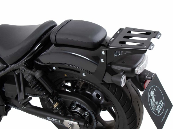 Minirack Softgepäck-Heckträger schwarz für Honda CMX 1100 Rebel /DCT /SE (25-) Hepco & Becker
