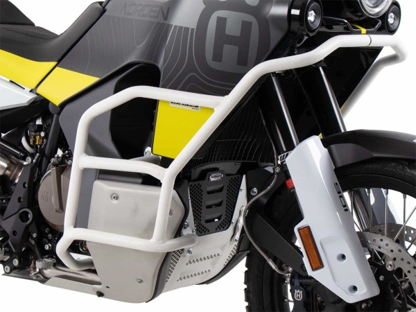 Motorschutzbügel Solid weiß für Husqvarna Norden 901 (22-) Hepco & Becker