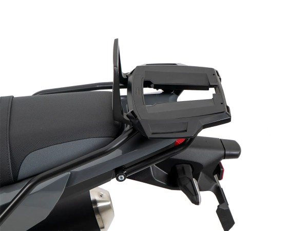 Alurack Topcaseträger schwarz für Kawasaki KLE 500 / SE (26-) Hepco & Becker