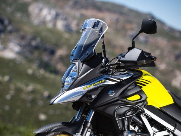 Suzuki Vario-Tourenscheibe, klar für V-Strom 17-19