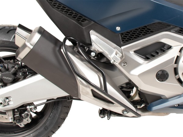 Zierbügel Endtopf schwarz für Honda NSS 750 Forza (21-) Hepco & Becker