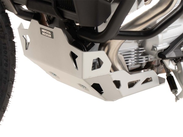 Motorschutzplatte Aluminium für Moto Guzzi Stelvio (24-) Hepco & Becker