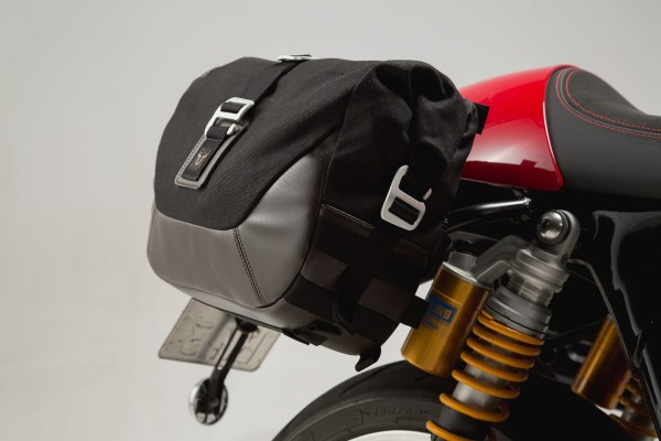 SW-Motech Legend Gear Seitentaschen-System LC für1 für Triumph Thruxton 1200 (Bj.16-)