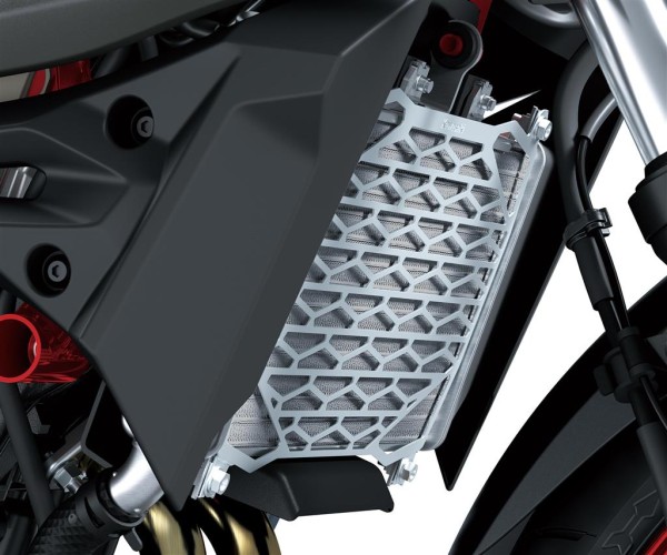 Kühlerschutz für Kawasaki Ninja /Z 400 und Ninja /Z 500 Original Kawasaki