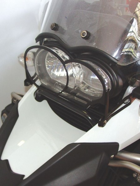 Scheinwerferschutz aus PMMA für BMW R 1200 GS