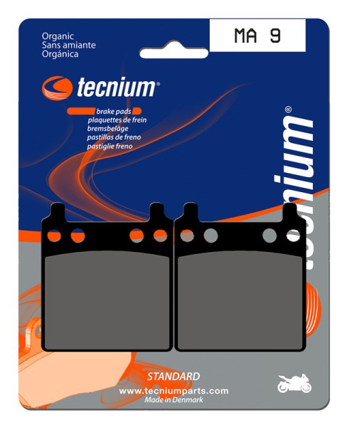 Tecnium Street Organische Bremsbeläge - MA9