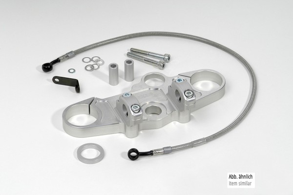 LSL Superbike-Kit mit Teilegutachten für Suzuki GSX-R1000, Typ WVCY, 2012-2014, silber, (Typ G)