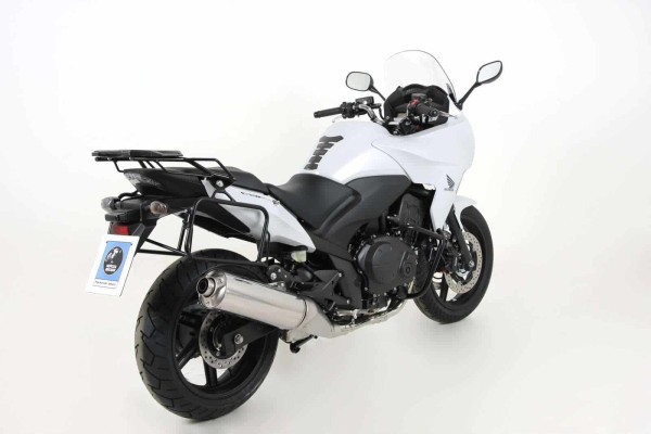 Seitenkofferträger Lock-it schwarz für Honda CBF 1000 F (10-16) Hepco & Becker