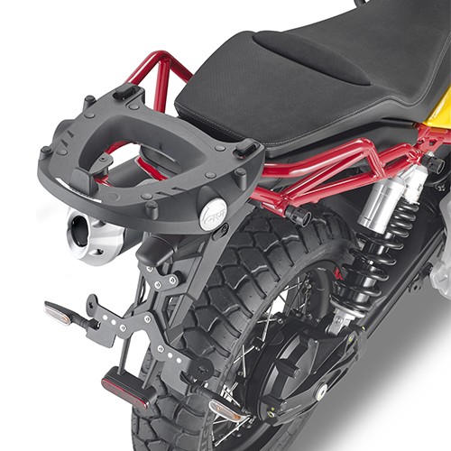 Topcase Träger für Moto Guzzi V85 TT (Bj.19-) Givi