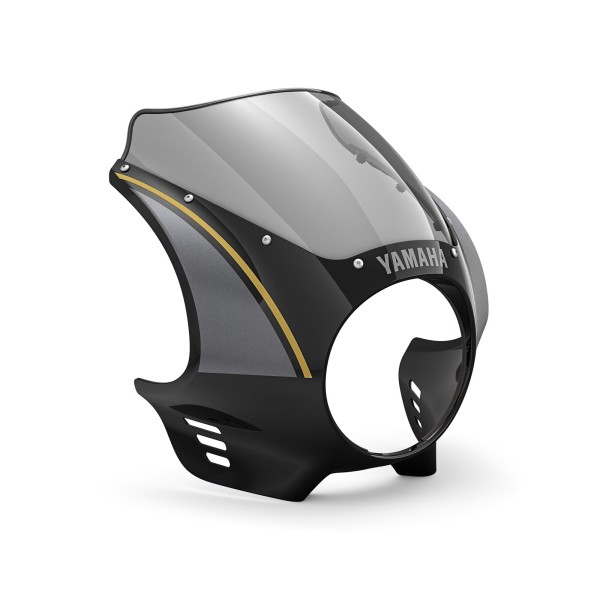 Mini-Frontverkleidung schwarz/gold für Yamaha XSR 900 (25-) Original