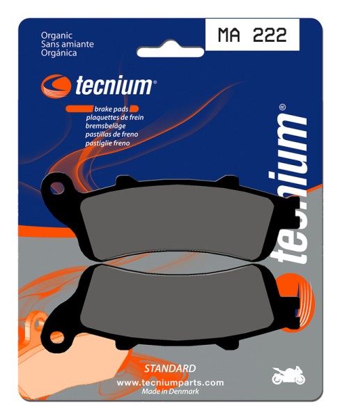 Tecnium Street Organische Bremsbeläge - MA222
