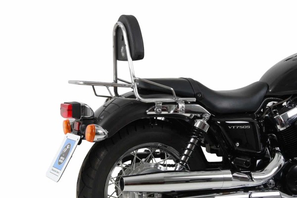Sissybar mit Gepäckträger chrom für Honda VT 750 S/RS Shadow (10-14) Hepco & Becker