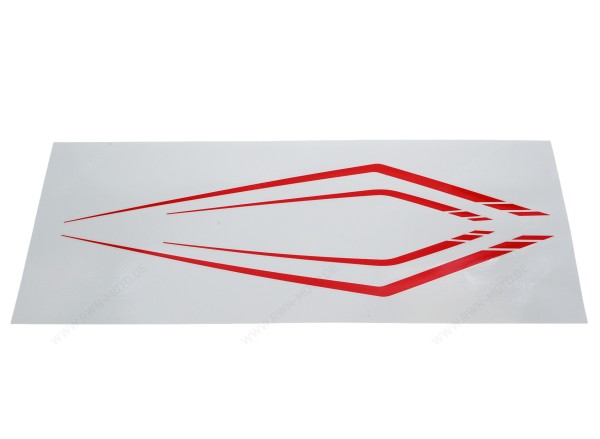 Dekor Kit Type 2 für Suzuki GSX-S 1000 S Katana (Bj.19-) Original Suzuki