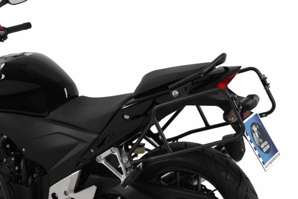 Seitenkofferträger Lock-it anthrazit für Honda CBR 500 R (13-15) Hepco & Becker
