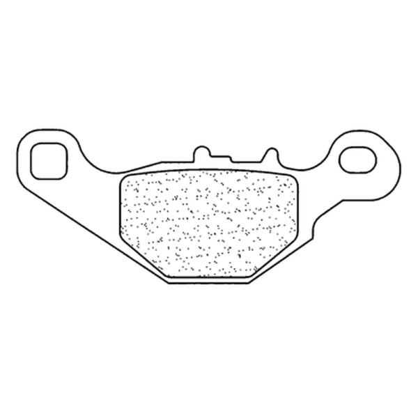 CL Brakes Maxi Scooter Sintermetall Bremsbeläge - 3051MSC