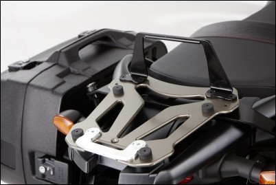 Montagesatz für Top-Case "Touring" für Suzuki V-Strom 650 BJ. 2012-2016