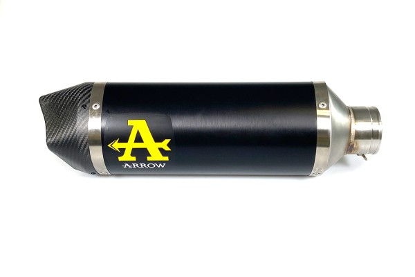 ARROW Auspuff DARK RACE TECH für Aprilia RSV4 /Tuono V4 Factory 1100 2019- aus Aluminium mit Carbonk