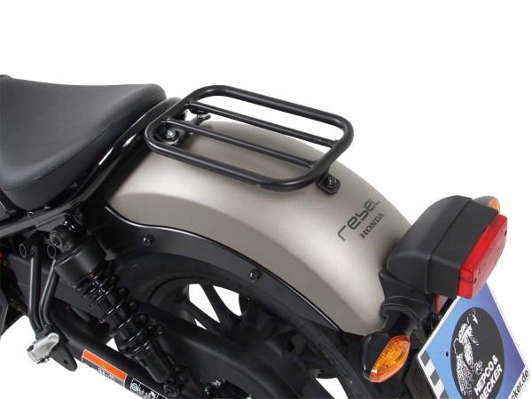 Solorack ohne Rückenlehne schwarz für CMX 500 Rebel (17-) Hepco & Becker