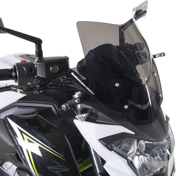 Windschild Aerosport für Kawasaki Z650 (17-19) - Barracuda