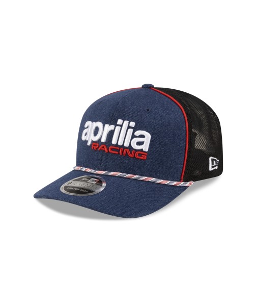 Aprilia Replica Austin Basecap New Era 9Seventy schwarz-blau