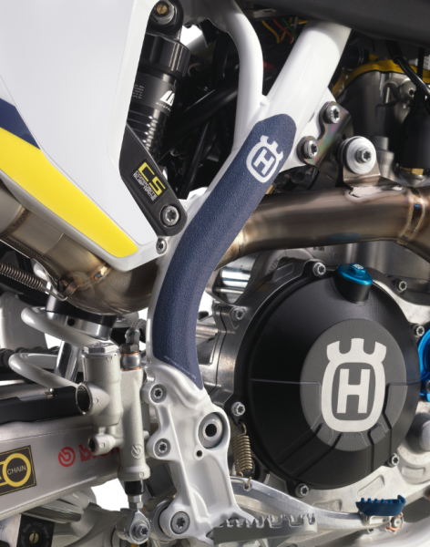 Original Rahmen-Schutzaufkleberset für Husqvarna FS 450