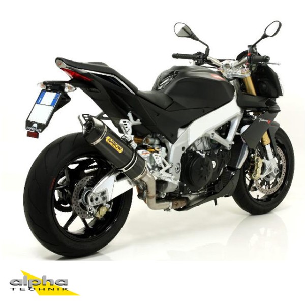 ARROW Auspuff RACE TECH für Aprilia RSV4 / V4R / RSV4RF / Tuono V4 aus Carbon