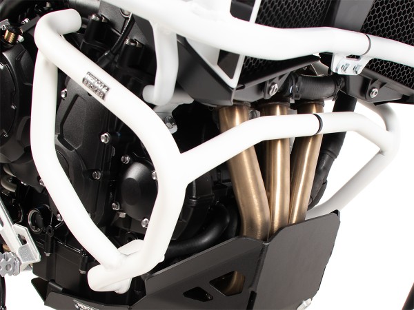 Motorschutzbügel weiß für Triumph Tiger 900 GT / Pro (24-) Hepco & Becker
