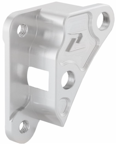 Adapter für BREMBO Bremszange, vorne für Vespa GTS/​GTS Super 125-300ccm ('14-), silber