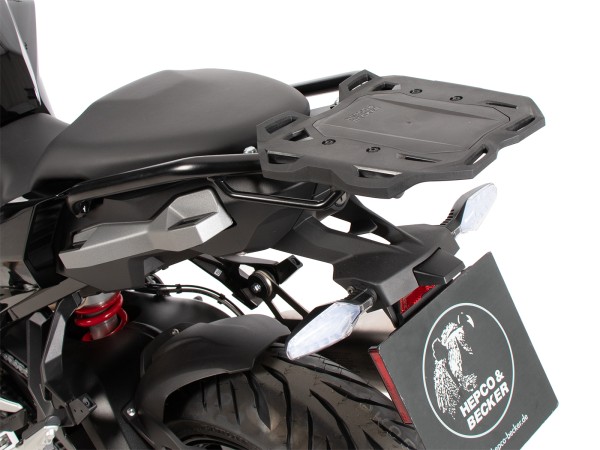 Smartrack Heckträger schwarz für BMW S 1000 XR (24-) Hepco & Becker