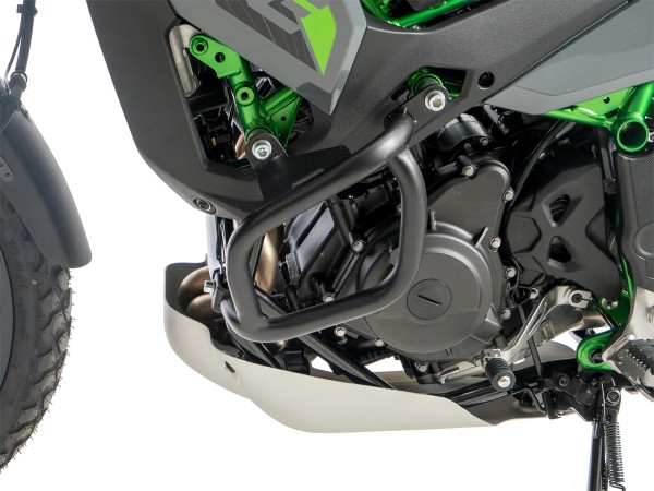 Motorschutzbügel schwarz für Kawasaki KLE 500 / SE (26-) Hepco & Becker