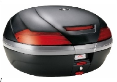 Top-Case 47 Liter inkl. unlackierter Abdeckung für Suzuki GSF650 BJ. 2005-2006/ GSF650 BJ. 2007-2008