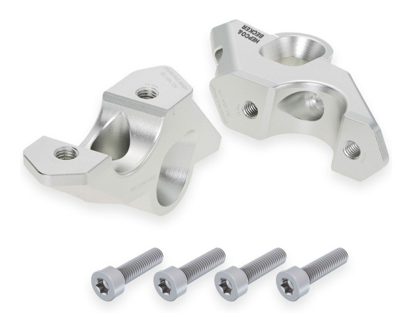 Lenkererhöhung H=30 mm mit Versatz 33 mm zurück für BMW R 1300 RT (25-) Hepco & Becker