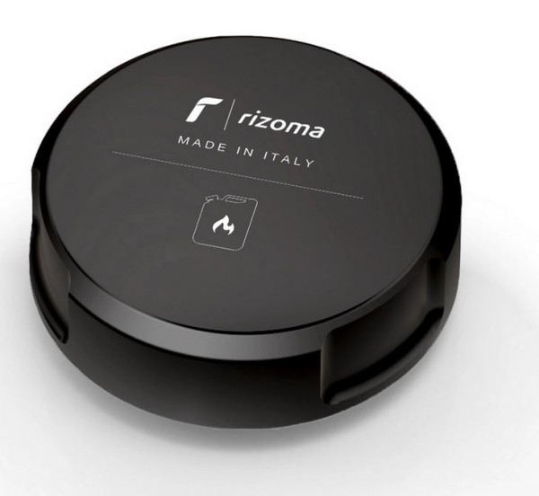 Tankdeckel RIZOMA für Vespa, schwarz