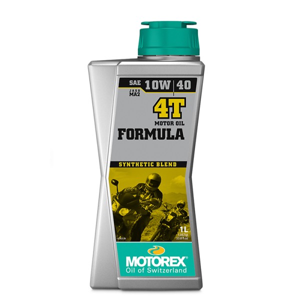 Motorex Motoröl 4-Takt, 1 l, SAE 10W-40, Formula, teilsynthetisch