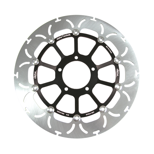 alpha Technik Bremsscheibe Omega-Design ABD33, vorne für Honda CBR, RTV, VTR