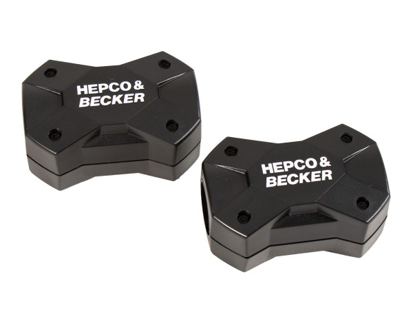 Slidepad für Tank- und Motorschutzbügel Rohrdurchmesser 22 oder 25 mm Hepco & Becker