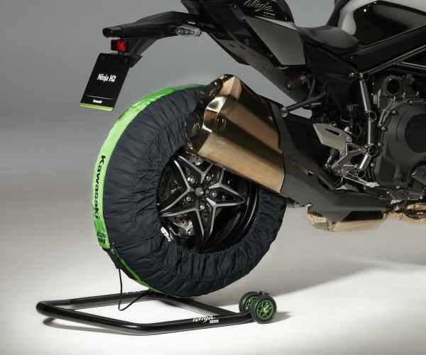 Reifenwärmer Set Original Kawasaki